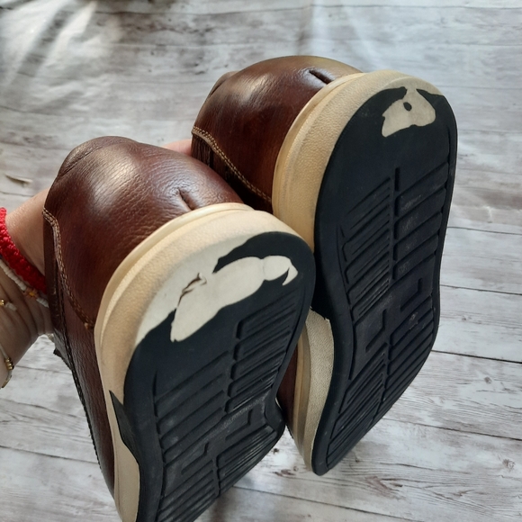 Calto Men's Invisible Height Increasing Elevator Loafers. Size: 7.5 - Picture 9 of 13